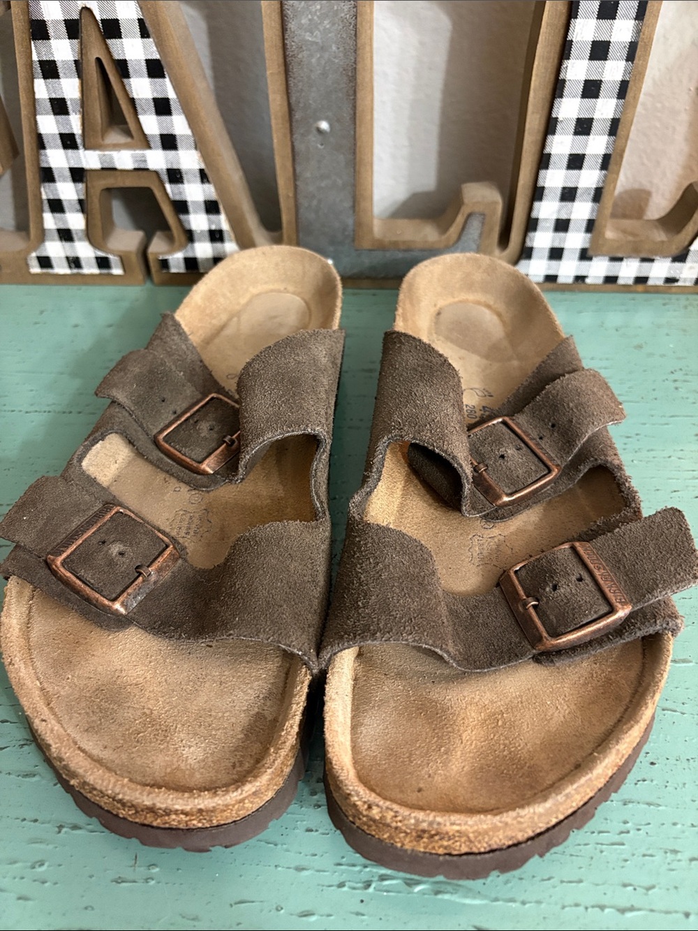 Mens Brikenstock Sandals SZ 10